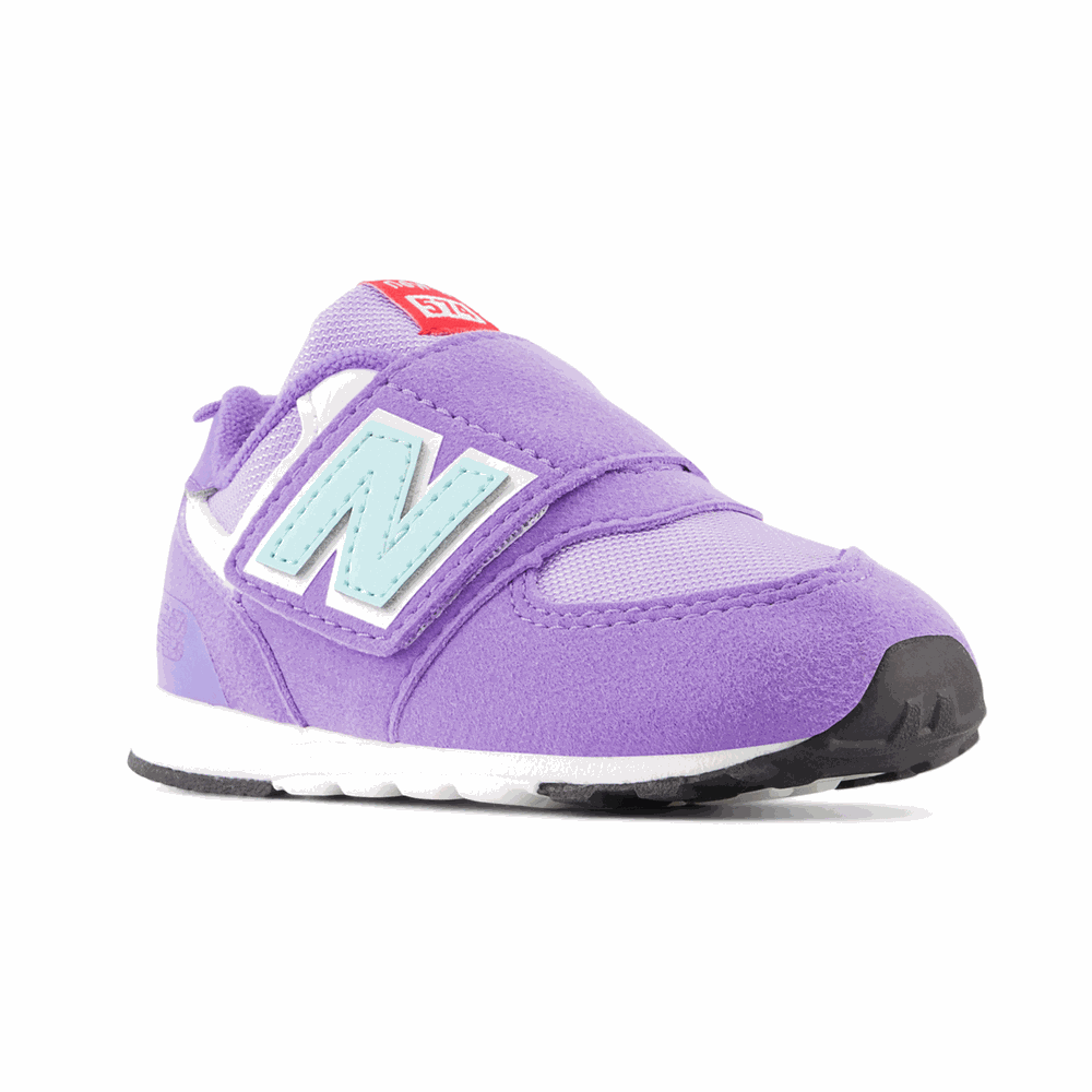 Dětské boty New Balance NW574HGK – fialové