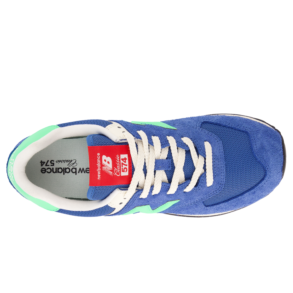Unisex boty New Balance U574BSC – modré