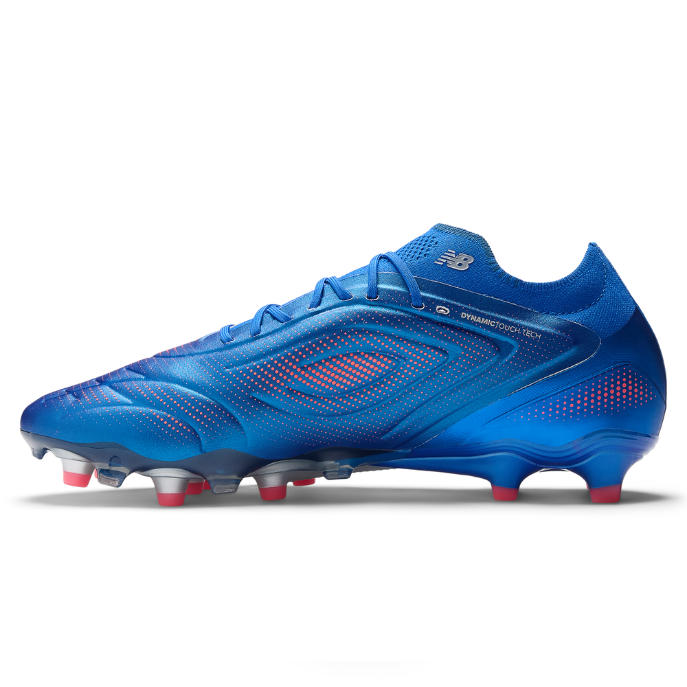 Pánské kopačky New Balance TEKELA ELITE FG V5 ST1FLMP5 – modré