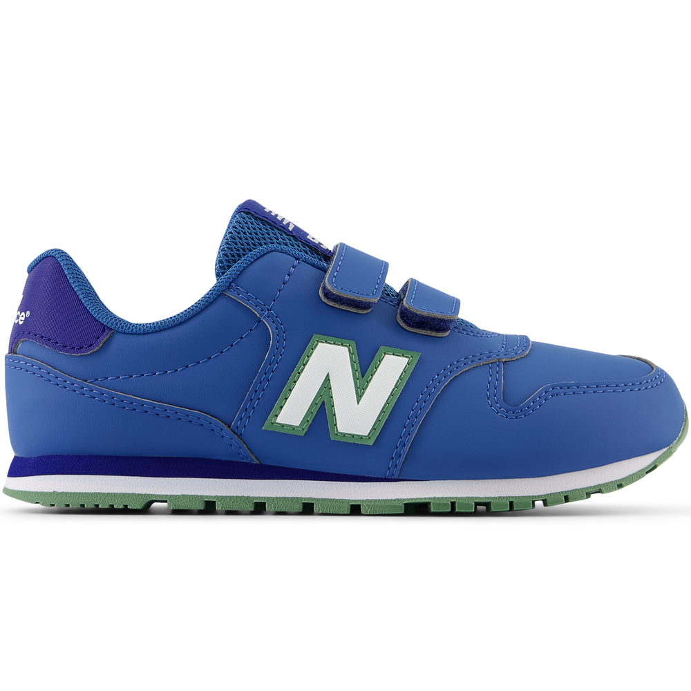 Dětské boty New Balance PV500FBI – modré