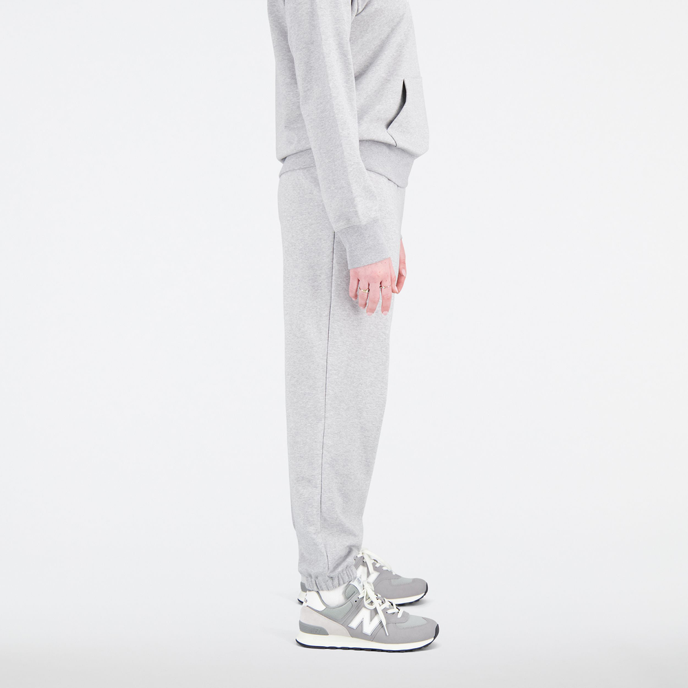 Dámské kalhoty New Balance WP31530AG – šedé