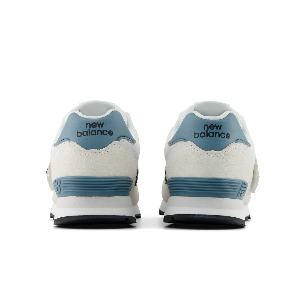 Dětské boty New Balance P5746WH– béžové