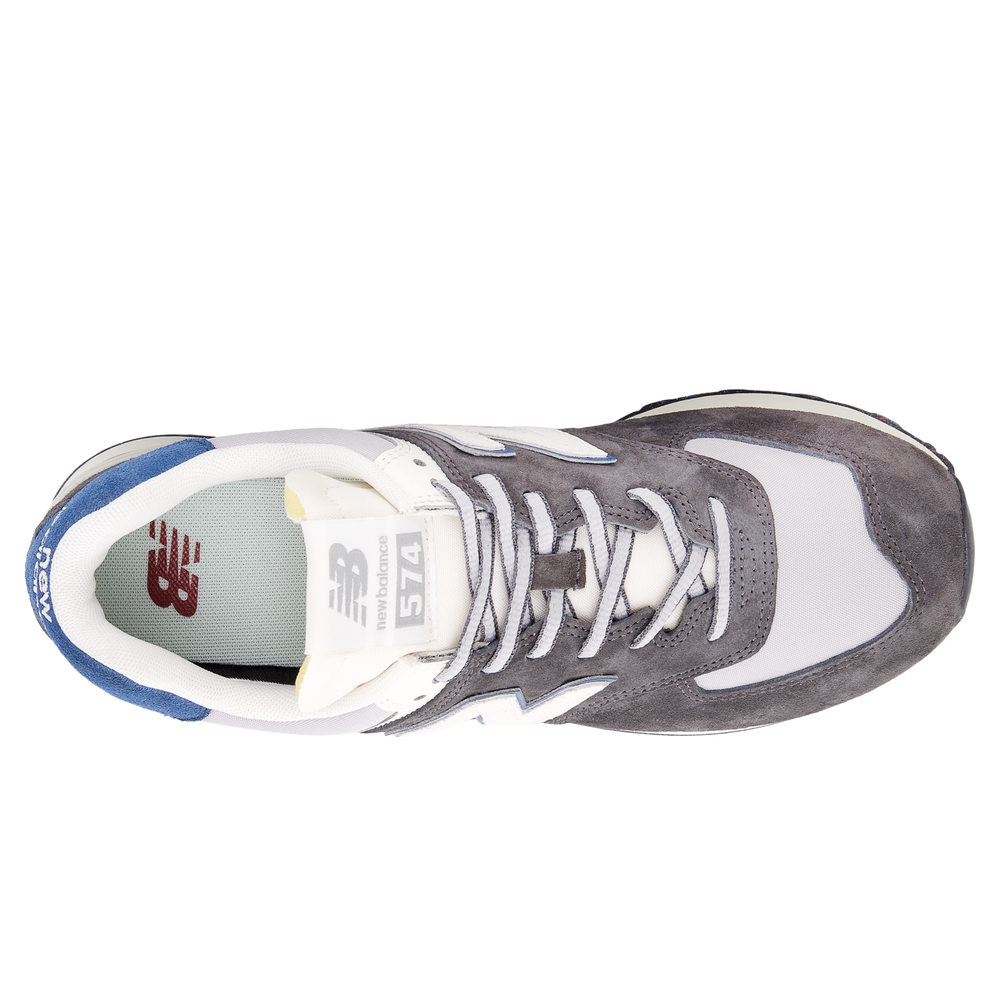 Pánské boty New Balance U574NVE – šedé