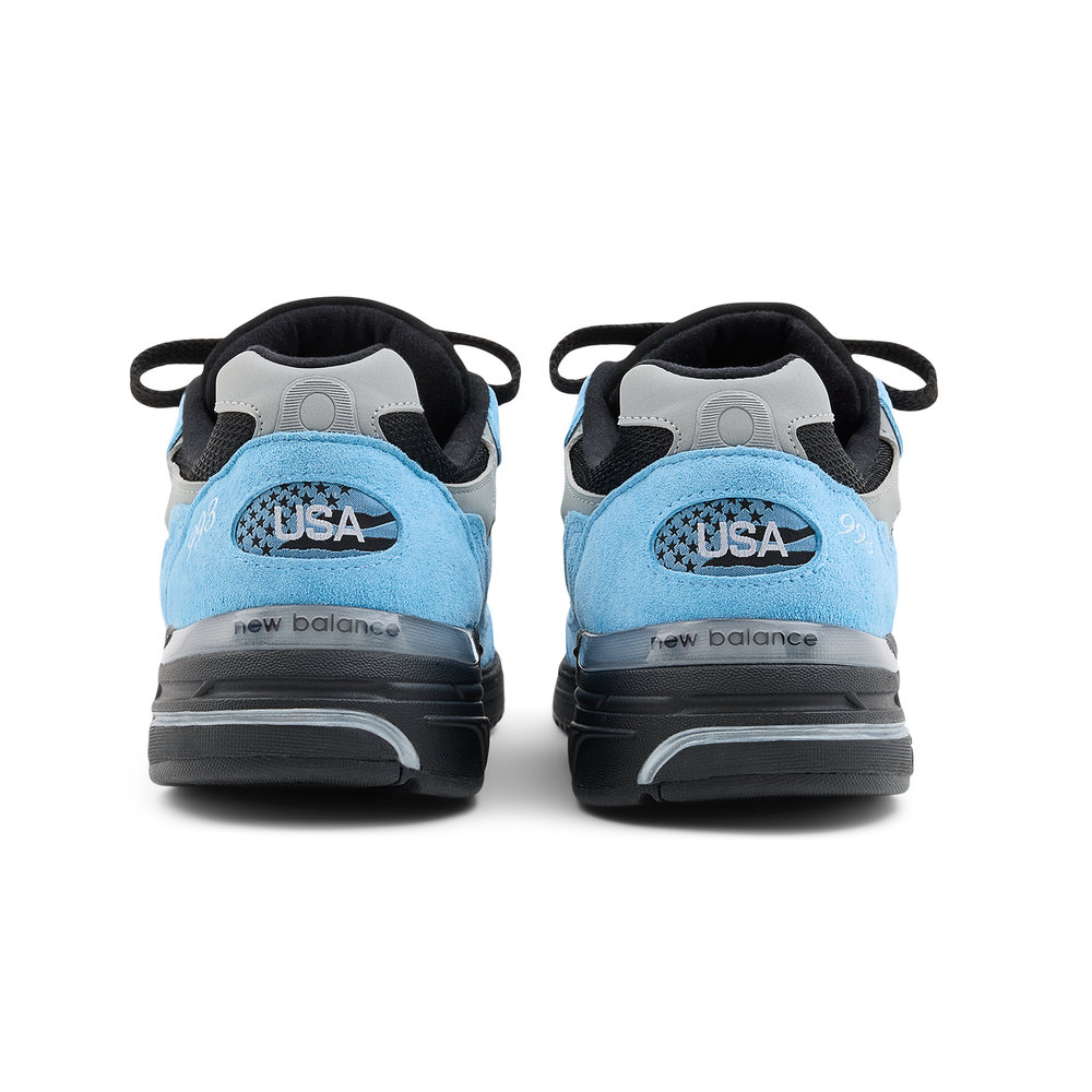 Unisex boty New Balance U993BB – modré