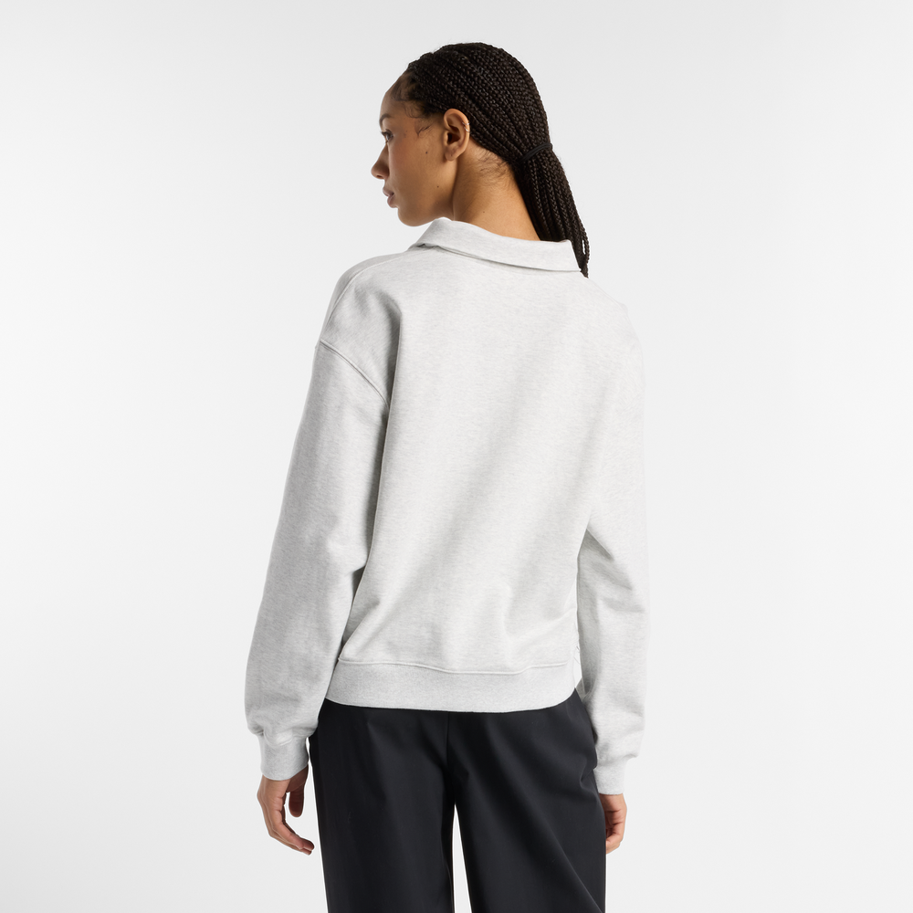 Dámská mikina New Balance WT51513AHH – šedé