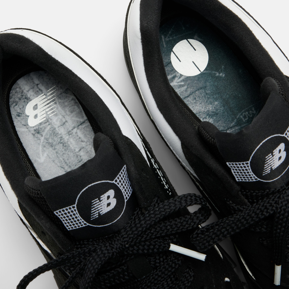 Unisex boty MSFTSrep X New Balance 0.01 CTJSBK – černé