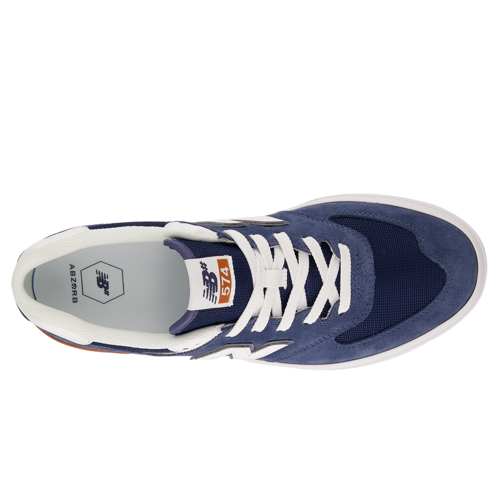 Pánské boty New Balance Numeric NM574VAN – tmavomodrá
