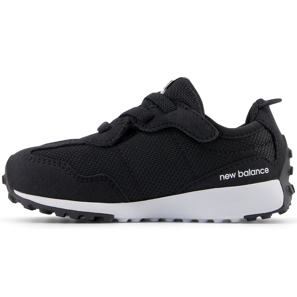 Dětské boty New Balance NW327CBW – černé