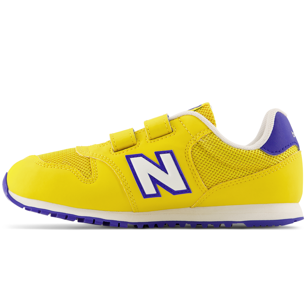 Dětské boty New Balance PV500HB1 – žluté