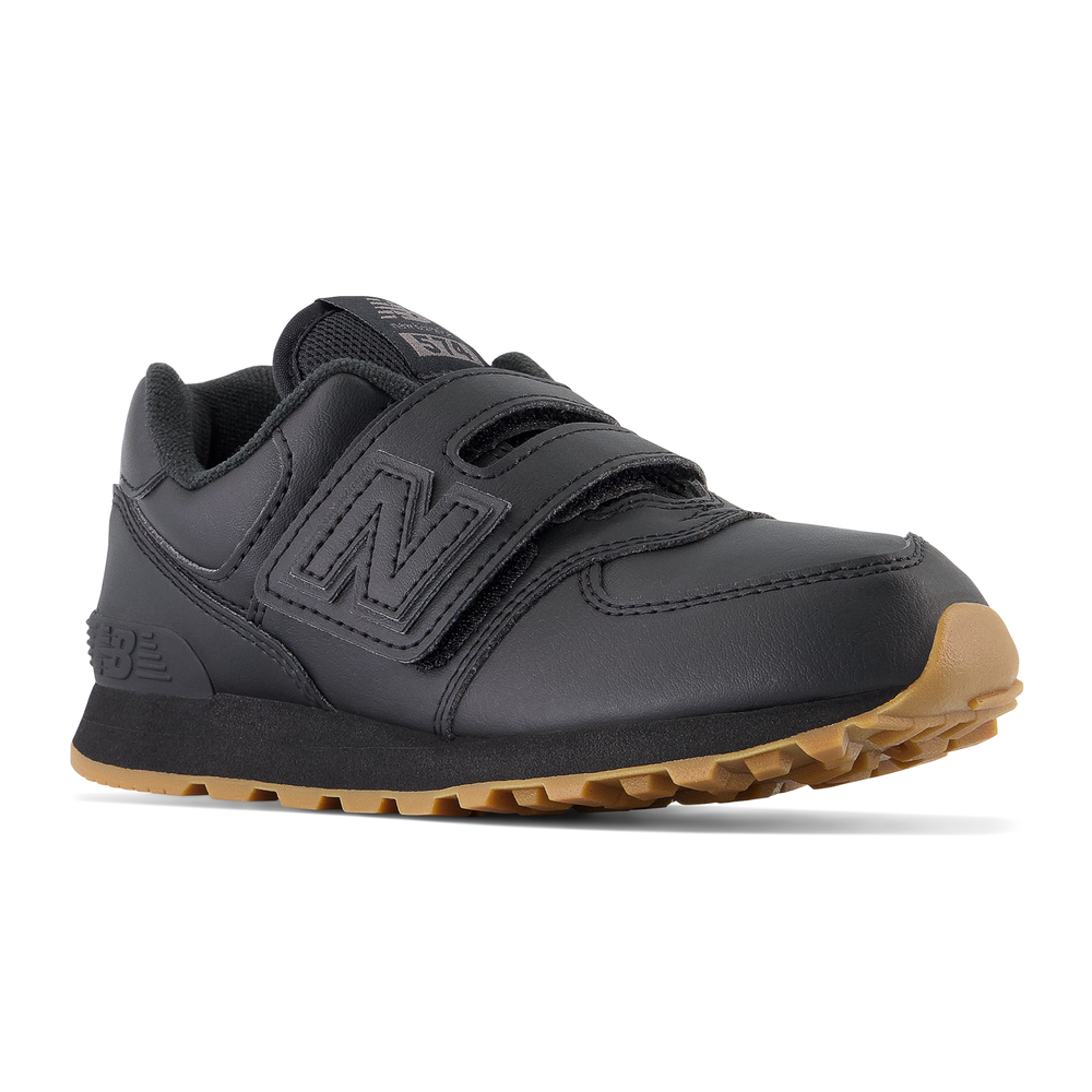 Dětské boty  New Balance PV574NBB – černé