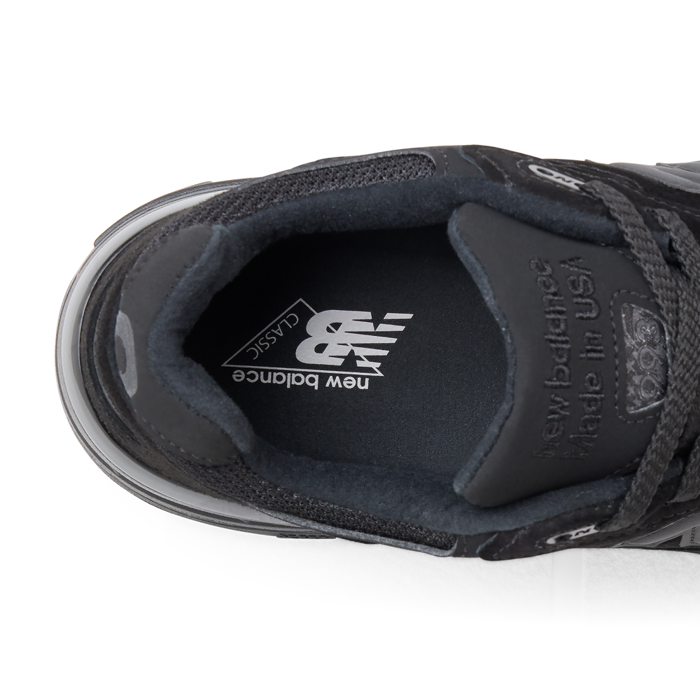 Unisex boty New Balance U993BL – černé