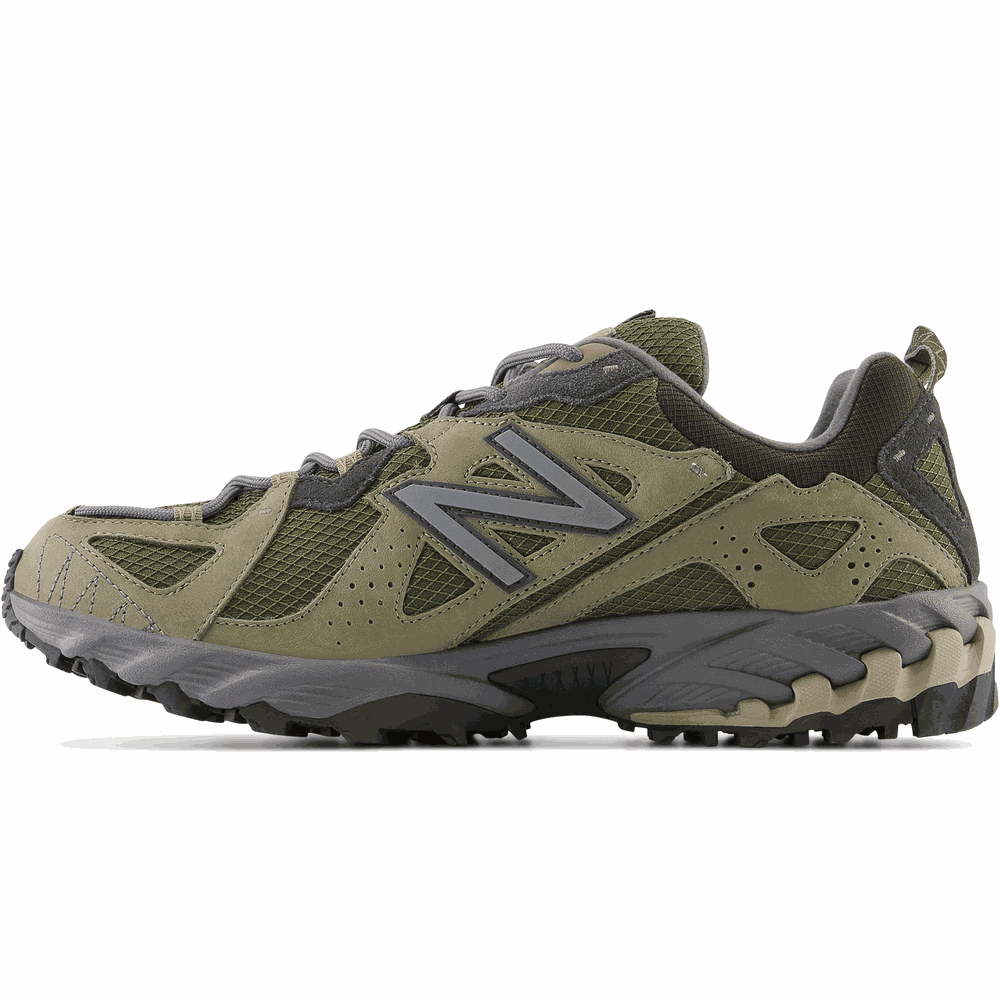 Pánské boty New Balance ML610TM – zelené