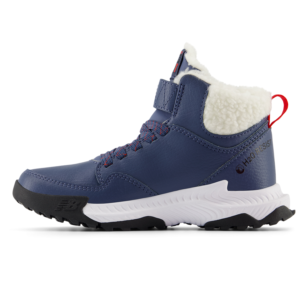 Dětské boty New Balance PT800TFT – tmavomodrá