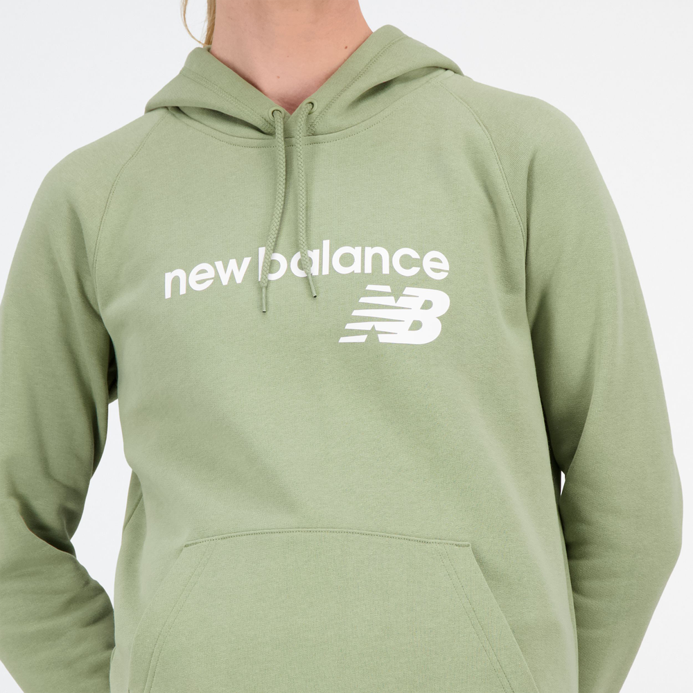 Dámská mikina New Balance WT03810OLF – zelené