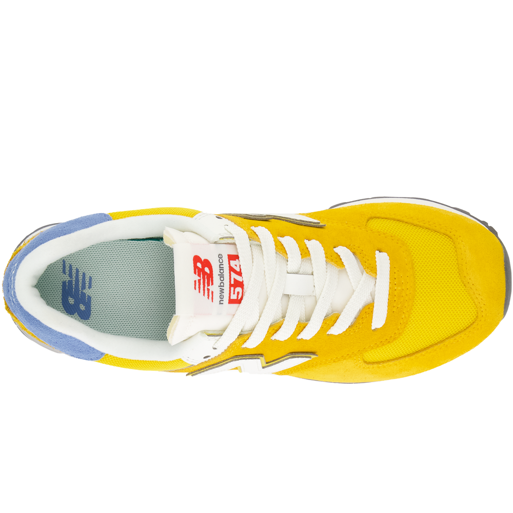 Dámské boty New Balance WL574YJ2 – žluté