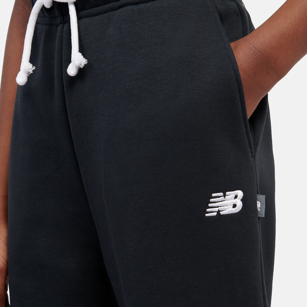 Dětské kalhoty New Balance LAKG0216BK – černé