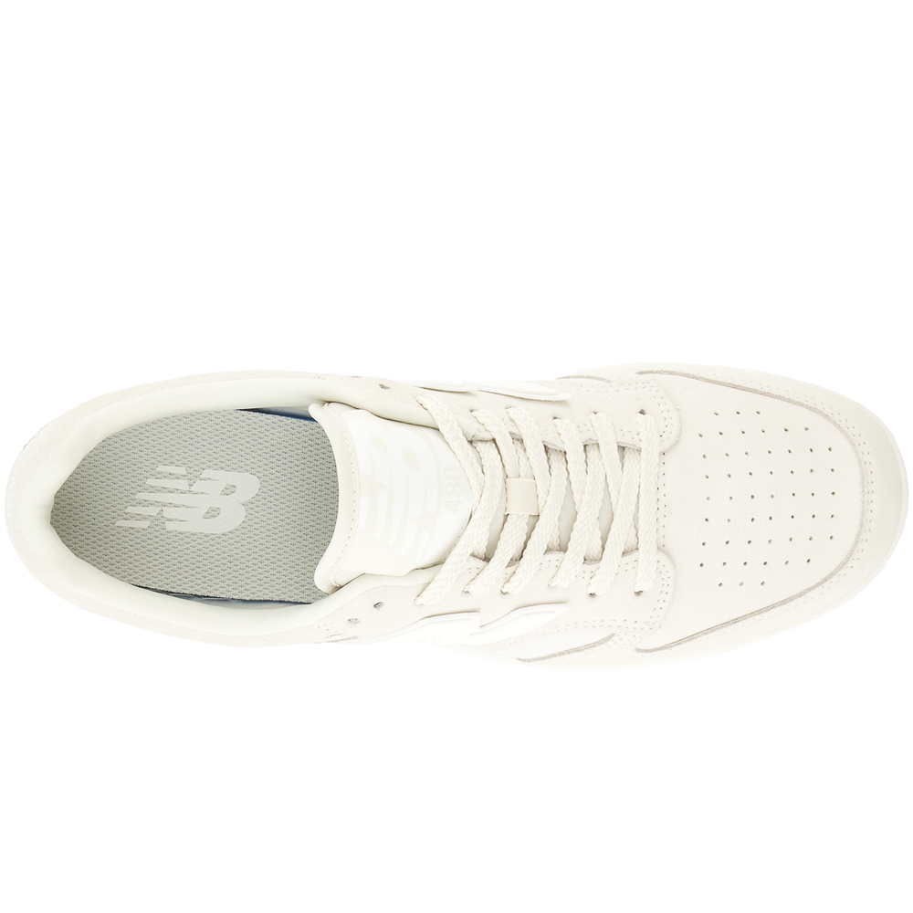 Unisex boty New Balance BB480LDS – béžové