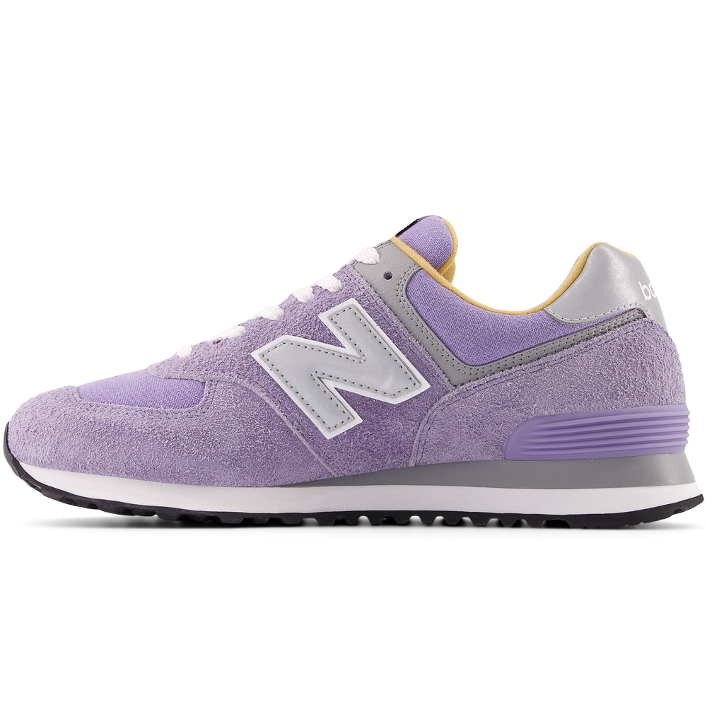 Boty unisex New Balance U574BGG – fialové