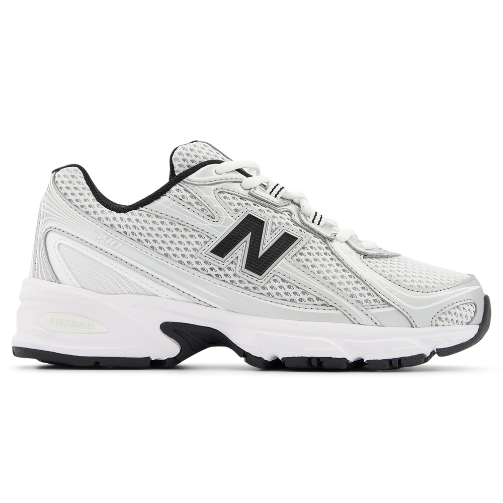 Dětské boty New Balance GR740NW – šedé
