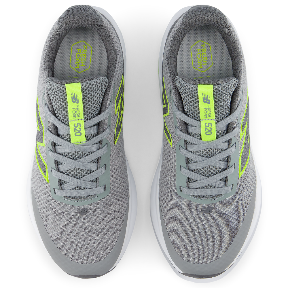 Dětské boty New Balance G5202J2 – šedé