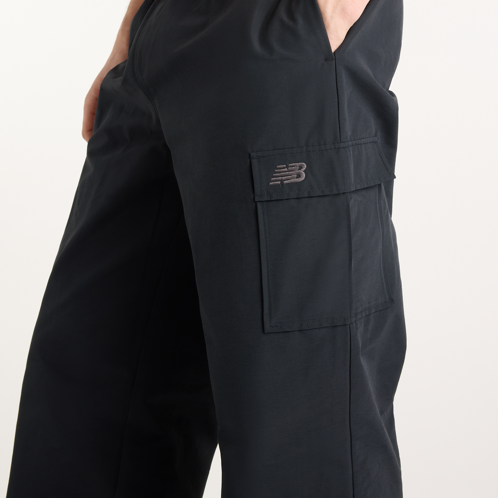 Pánské kalhoty New Balance Cargo – černé
