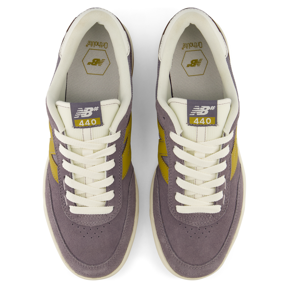 Pánské boty New Balance Numeric UN440PRB – fialové