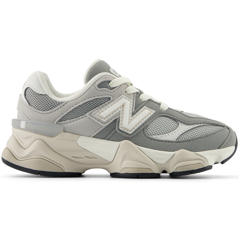 Dětské boty New Balance PC9060EM – šedé