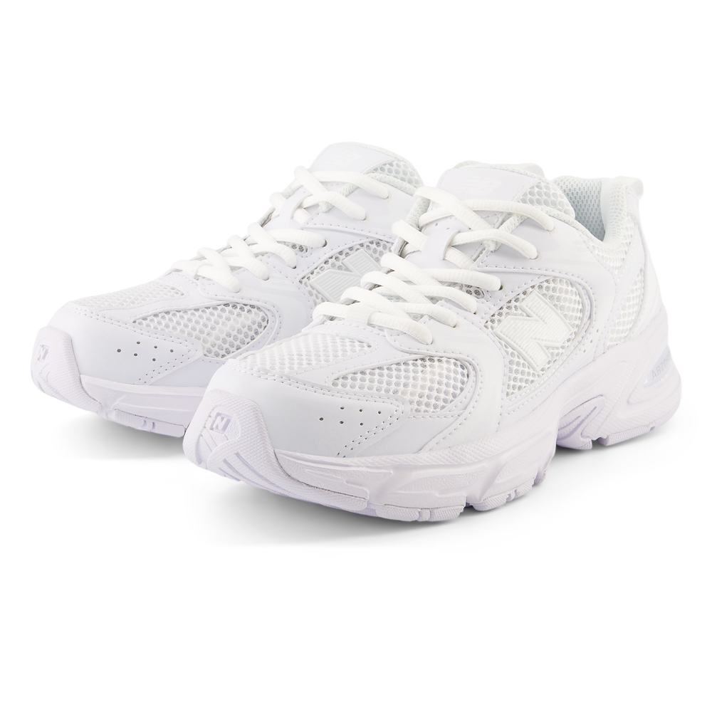 Dětské boty New Balance GR530PA – bílé