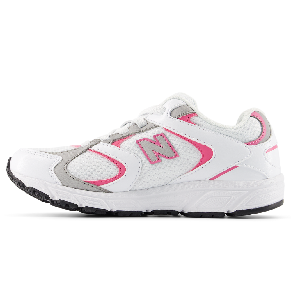 Dětské boty New Balance P40826U – bílé