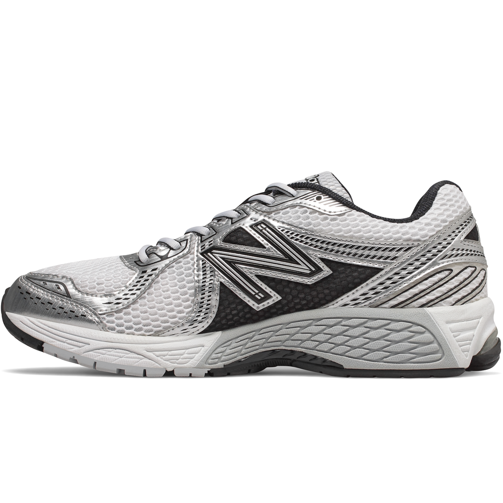 Pánské boty New Balance 860v2 ML860XD – šedé