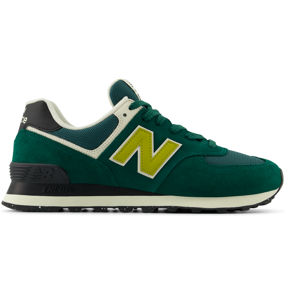 Pánské boty New Balance U574RBC – zelené