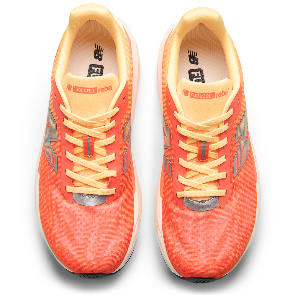 Pánské boty New Balance FuelCell Rebel v5 MFCX5IM – oranžová