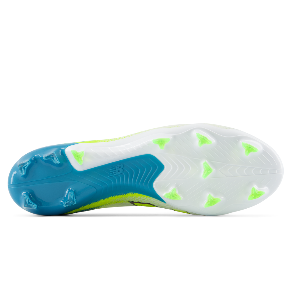 Pánské kopačky New Balance FURON PRO FG V9 UF2F2D2 – bílé