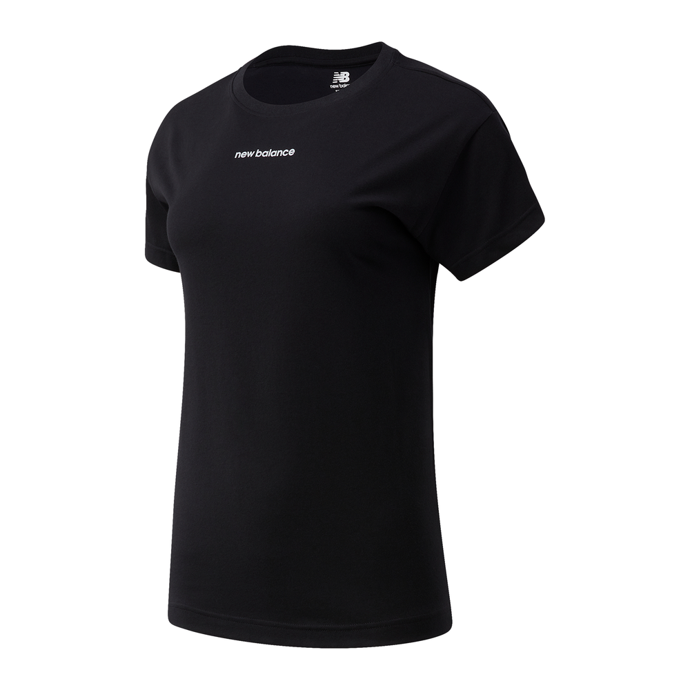 Tričko New Balance WT11190BK – černé