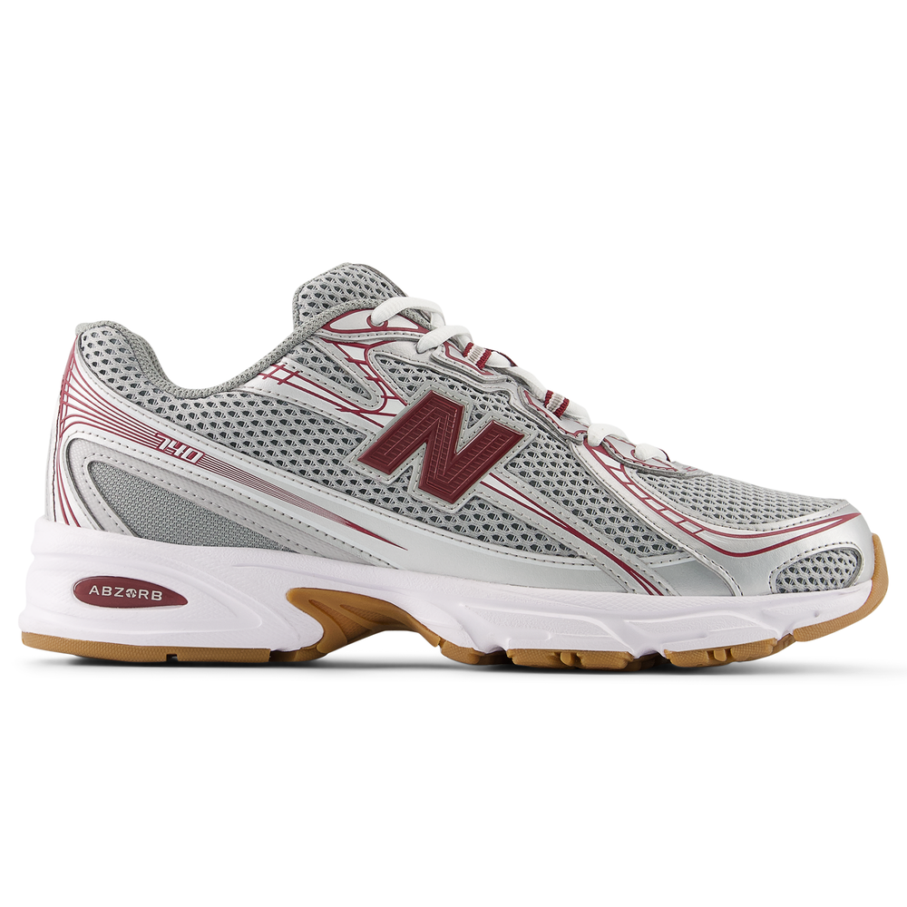 Unisex boty New Balance U740MS2 – šedé