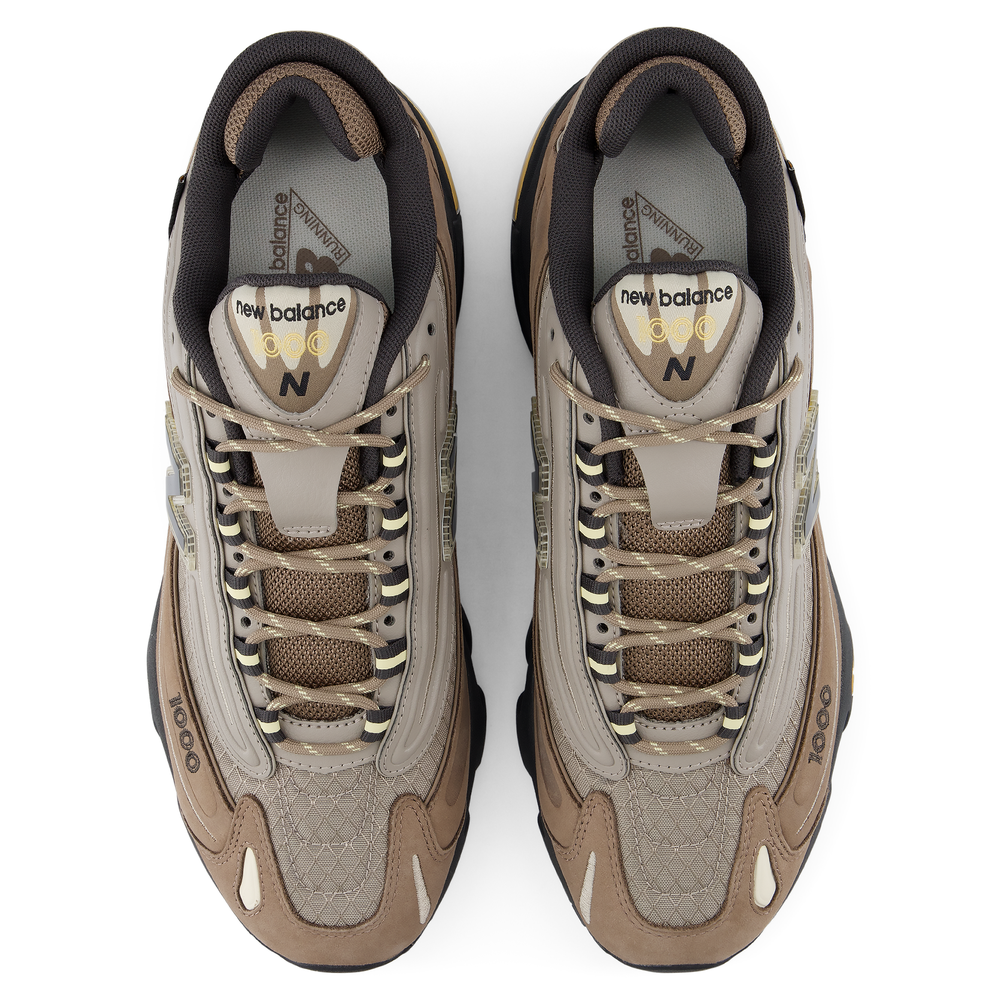 Unisex boty New Balance U100079S – hnědý