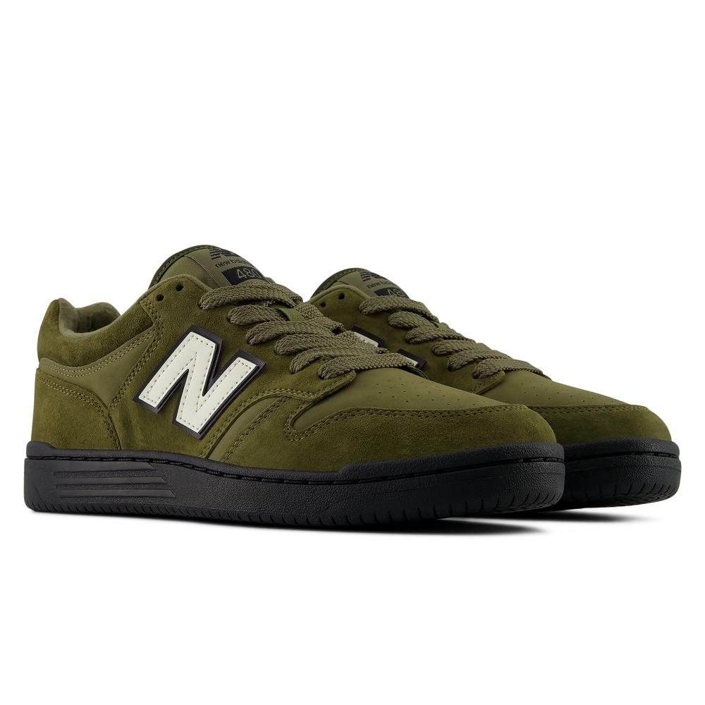 Unisex boty New Balance U480P8IT – zelené