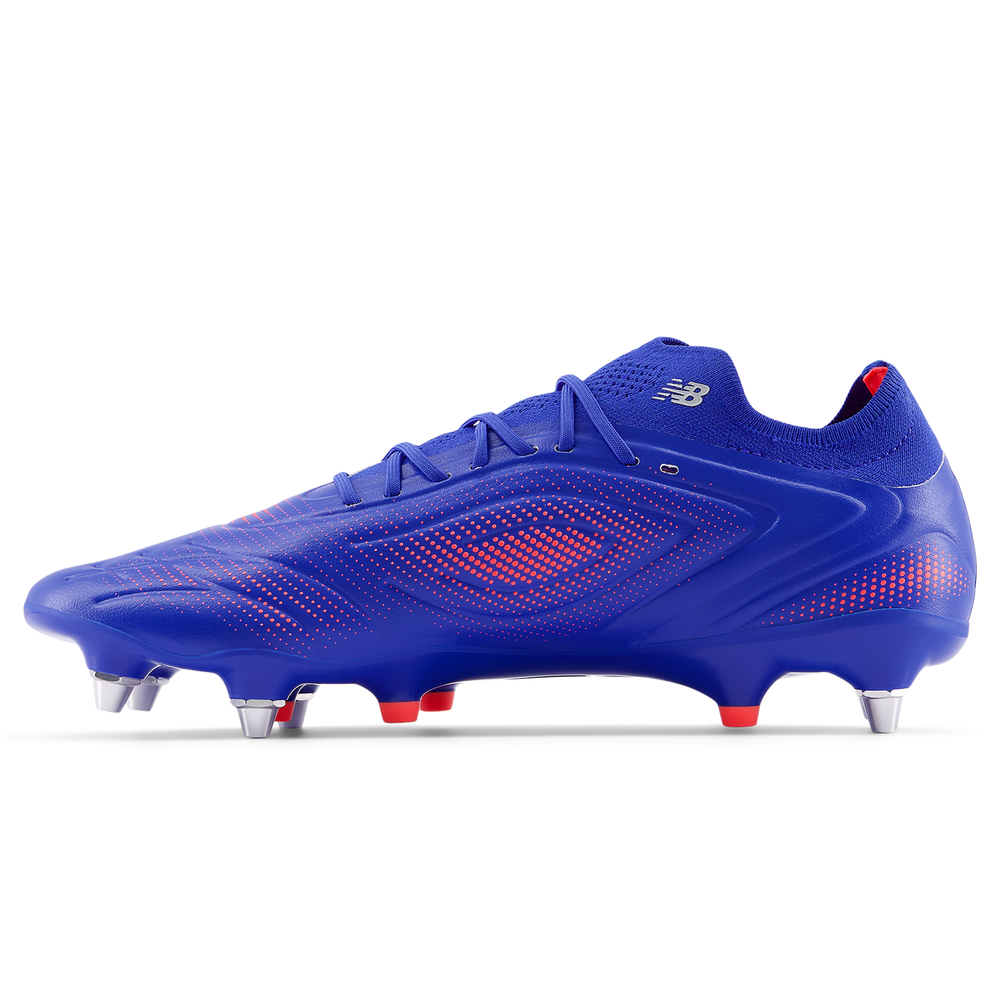Pánské kopačky New Balance TEKELA PRO SG V5 ST2SLMP5 – modré