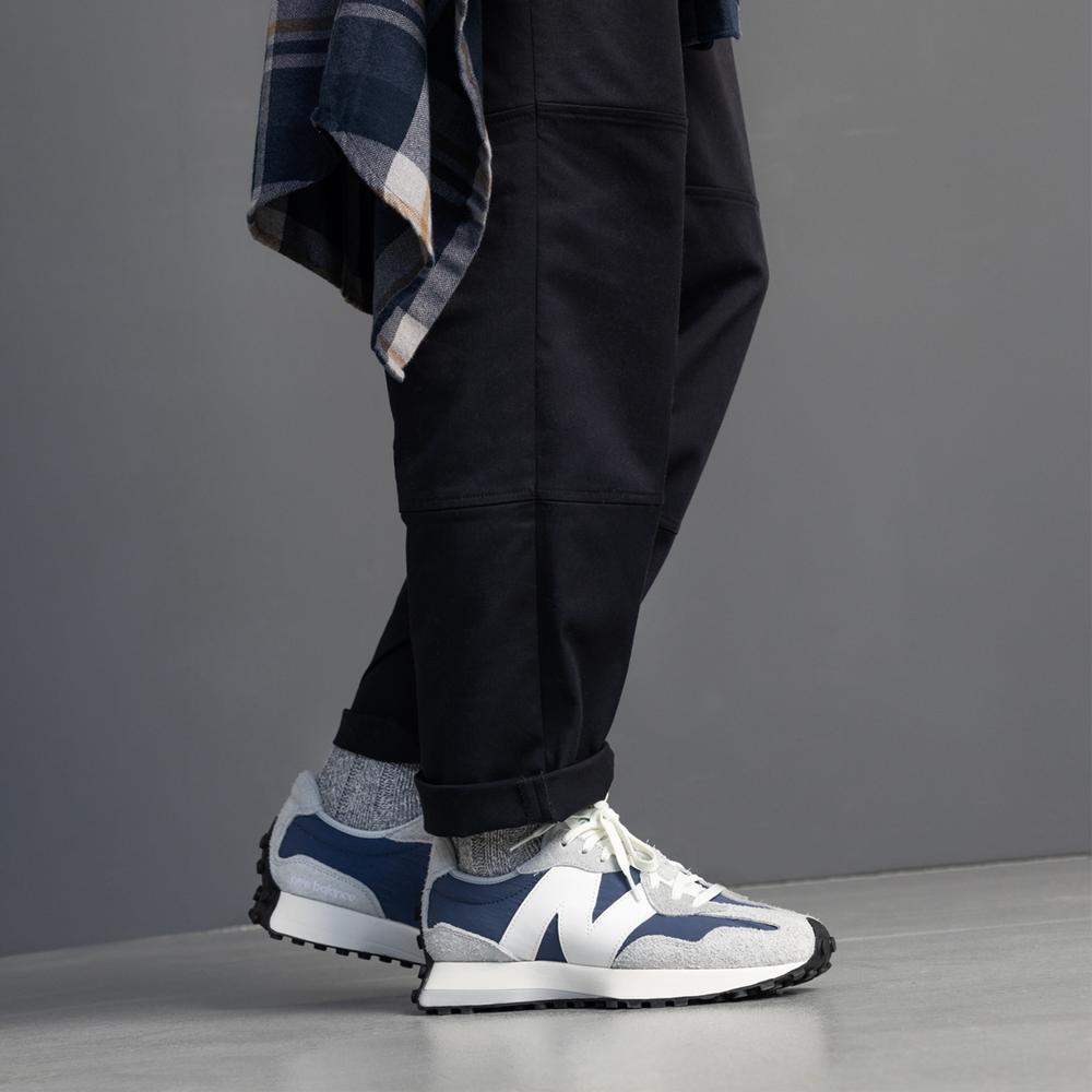 Pánské boty New Balance MS327CZ – šedé