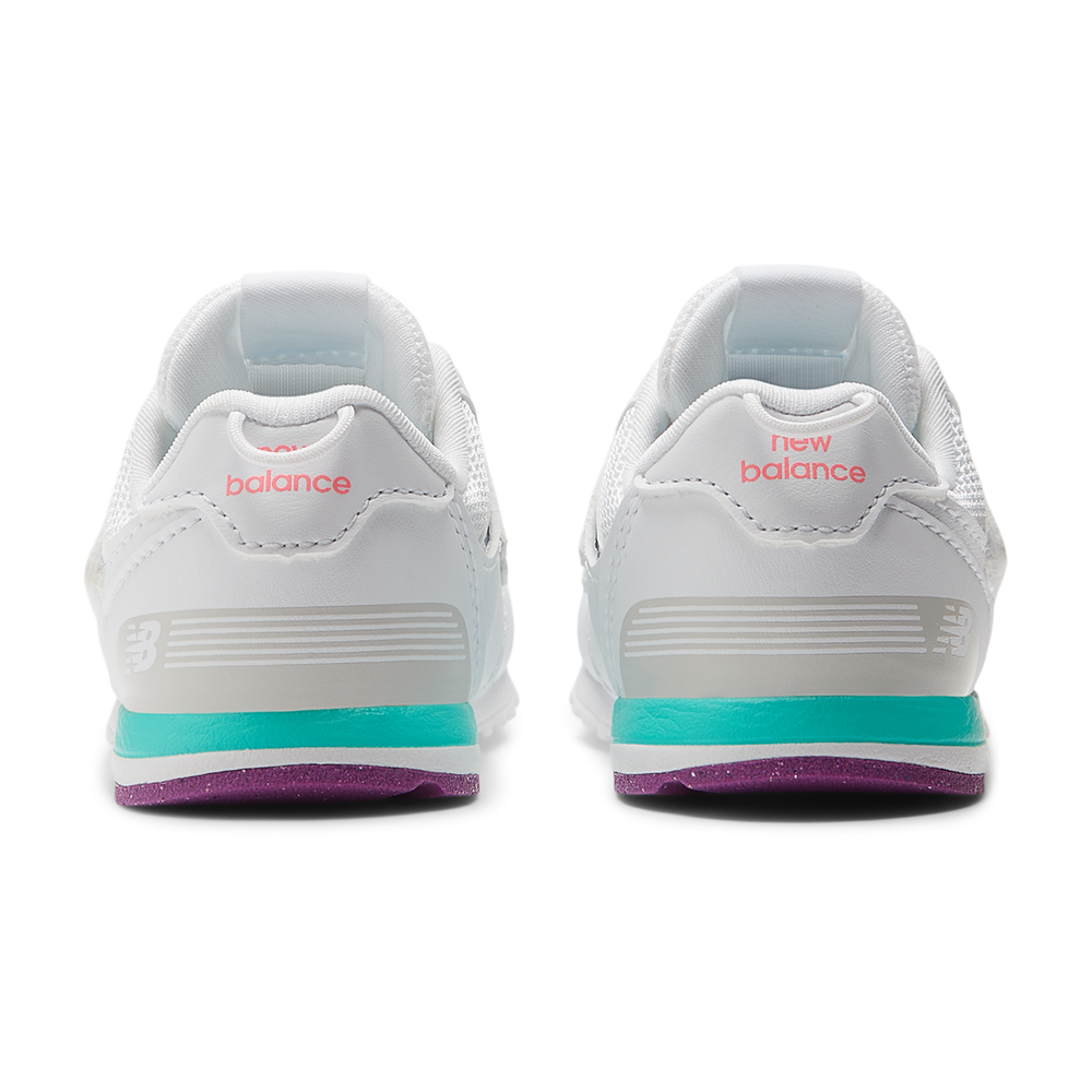 Dětské boty New Balance NW574KIJ – bílé