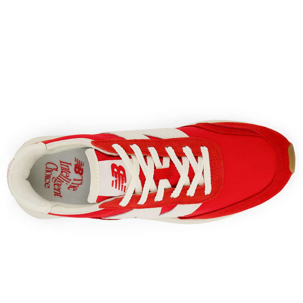 Unisex boty New Balance U370VD – červené