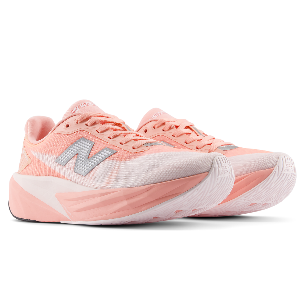 Dámské boty New Balance FuelCell Rebel v5 WFCX49I – růžové