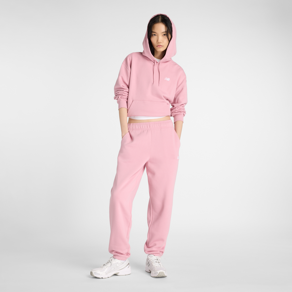Dámská mikina New Balance WT41507PTF – růžové