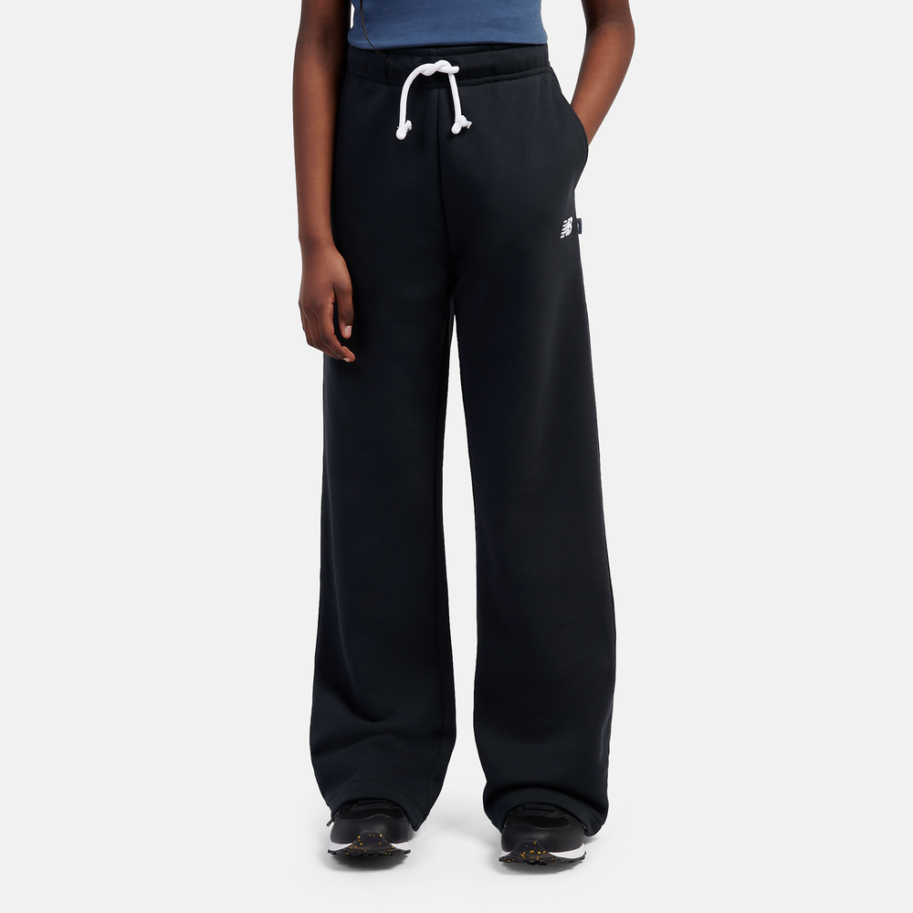 Dětské kalhoty New Balance LAKG0216BK – černé