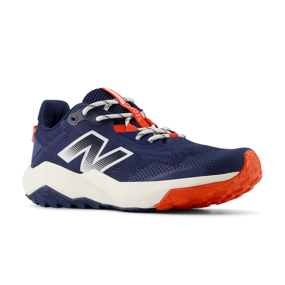 Dětské boty New Balance DynaSoft Nitrel v6 GPNTRLN6 – tmavomodrá