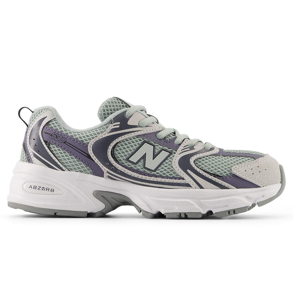 Dětské boty New Balance G5306J4 – šedé