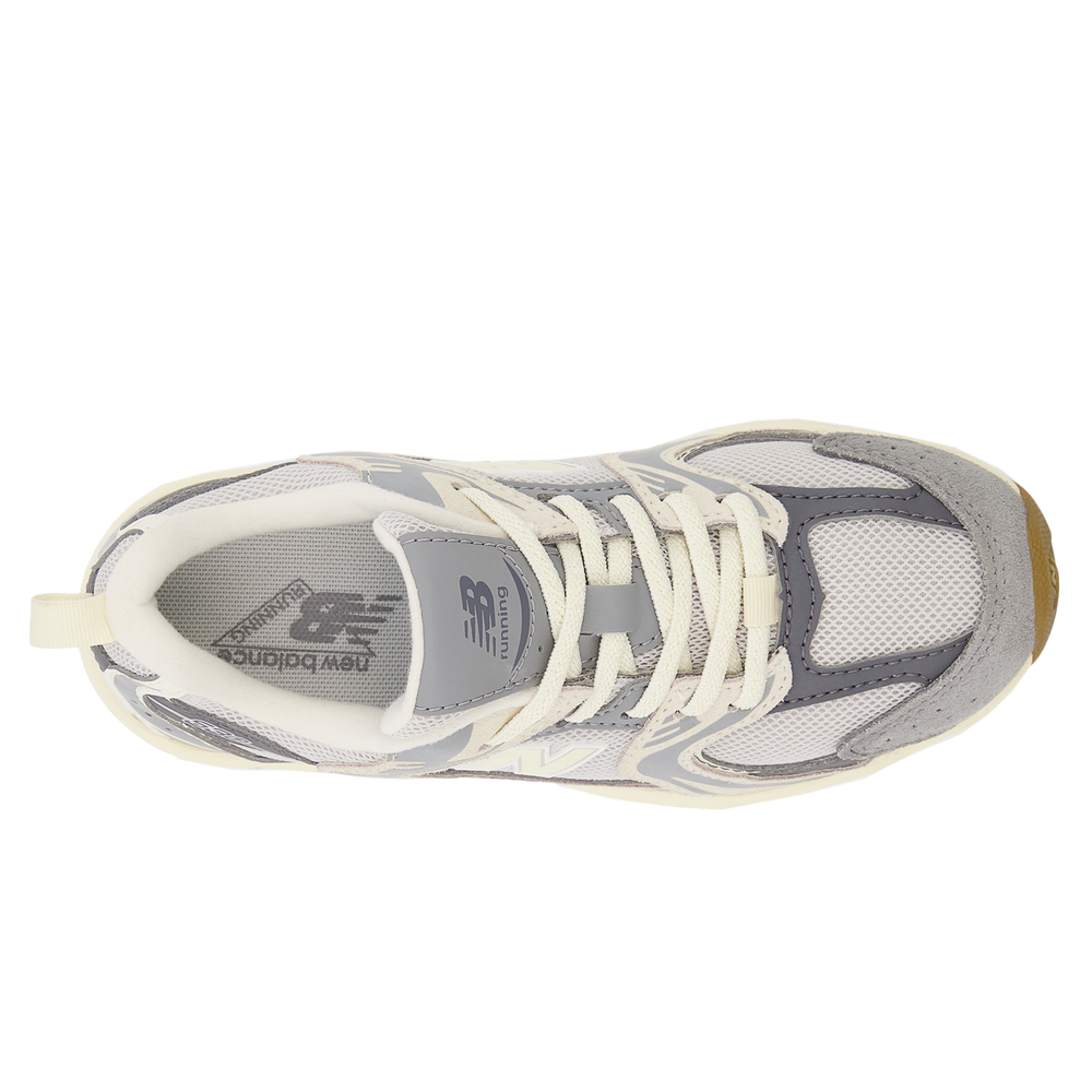 Dětské boty New Balance PZ530UK – šedé