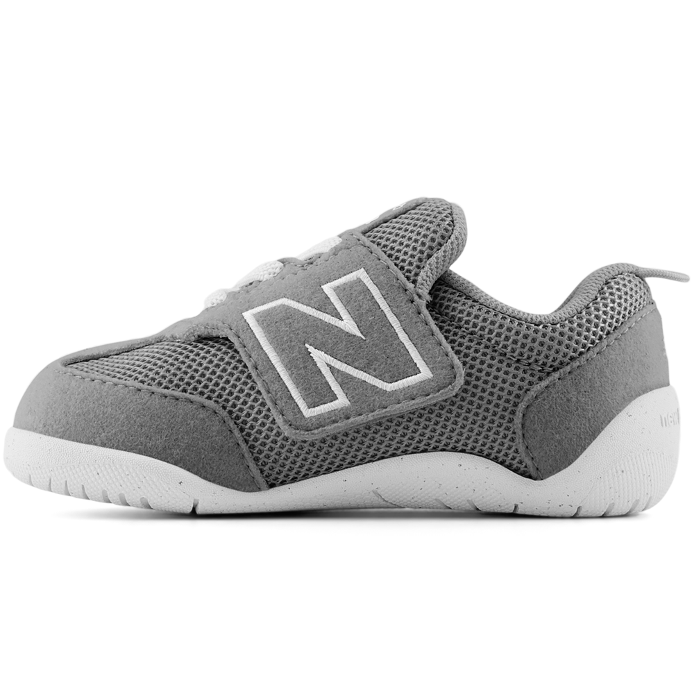 Dětské boty New Balance NW1STGR – šedé