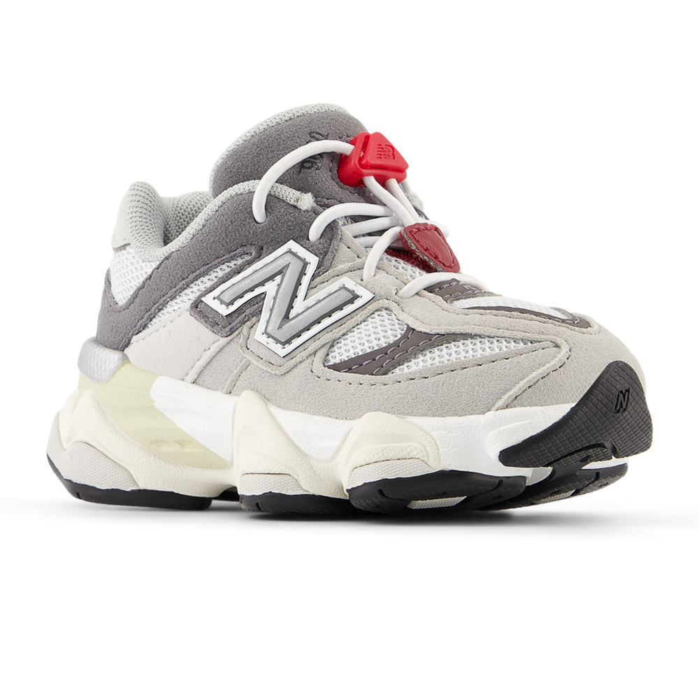Dětské boty New Balance IV9060GY – šedé