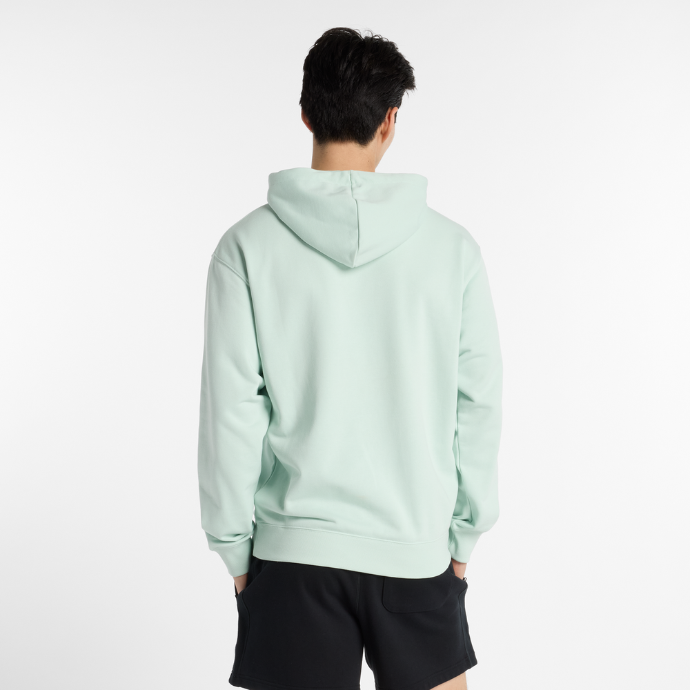 Pánská mikina New Balance MT41508CYS – mátové